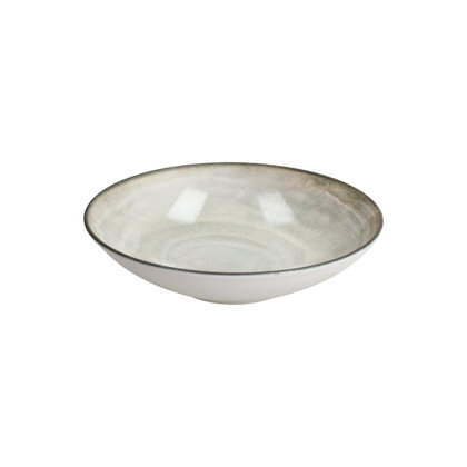 PIATTO FONDO 21cm BLOOM RAKU TOGNANA