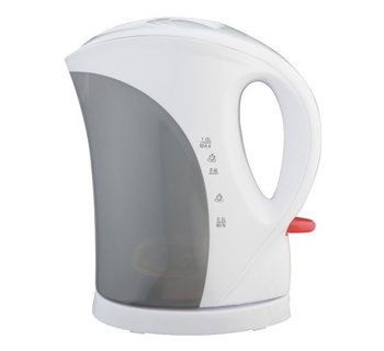 BOLLITORE ELETTRICO BIANCO 1L CORDLESS