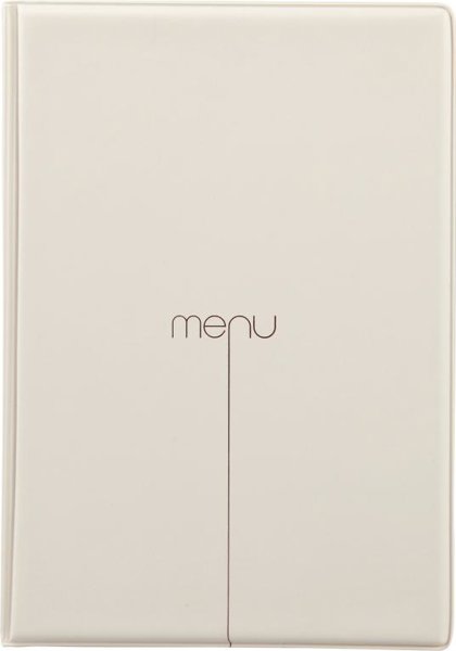 P/MENU A4 RISTO SABBIA SC.MENU ROS
