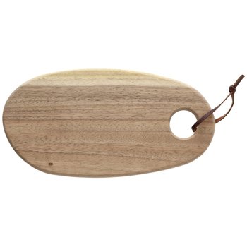 TAGLIERE OVALE S/M.31x16h1,5 ACACIA