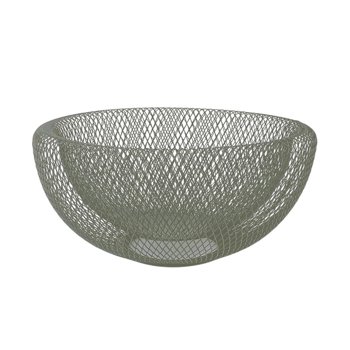 CESTA ALTA RETE 30xH15 CARBONE CALEIDO