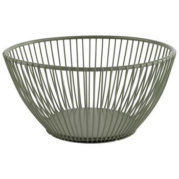 CESTINO SVART 18 MET.VERDE FUMO BUFFET