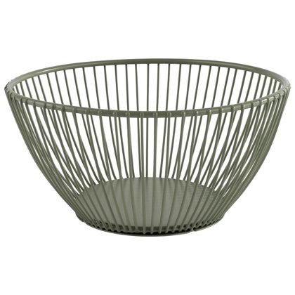 CESTINO SVART 18 MET.VERDE FUMO BUFFET