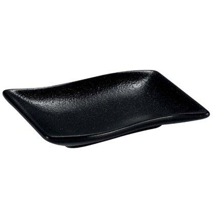 PIATTINO ONDE FINGER 9x7 RUPIS NERO