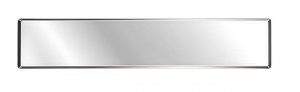VASSOIO ESPOSIZIONE INOX 35x10 VINTAGE