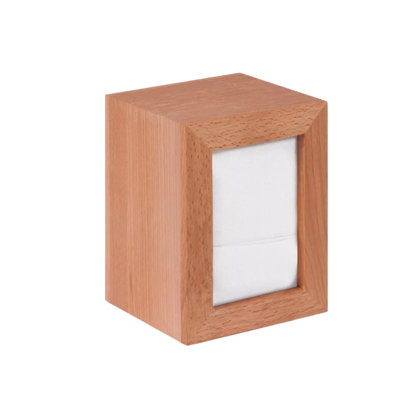 PORTA TOVAGLIOLI 12x14x9 LEGNO FAGGIO