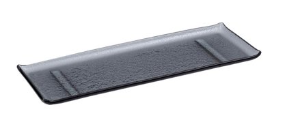 VASSOIO RETTANG.35x13 FUMO FINGER  CMT
