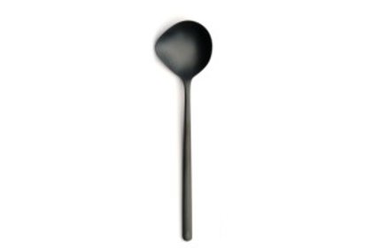 CUCCHIAIO SALSA 18/10 ATLANTIDA ICE BLACK COMAS