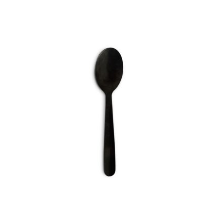 CUCCHIAIO MOKA 18/C 1001 NERO COMAS