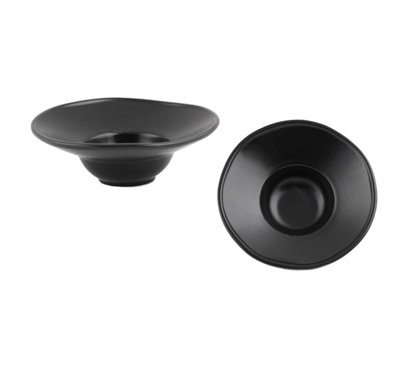 PASTABOWL Ø13×4,3h cm YOKO NERO FINGER