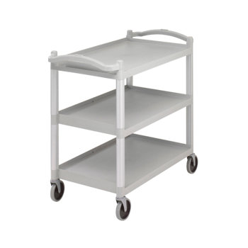 CARRELLO 3P.GRIGIO POLIPR.102x54xh95 BUL