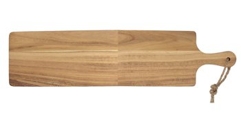 TAGLIERE RETTANG.C/M.75x15h1,5 TEAK