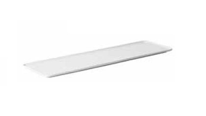 VASSOIO RETTANGOLARE 54x16x1,7 PORCELLANA