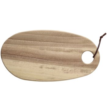TAGLIERE OVALE S/M.41x21h1,5 ACACIA