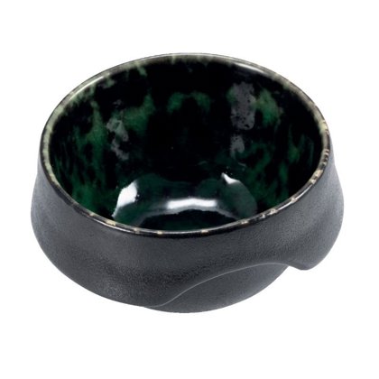 COPPETTA BOWL 7 DEIMOS NERO/VERDE
