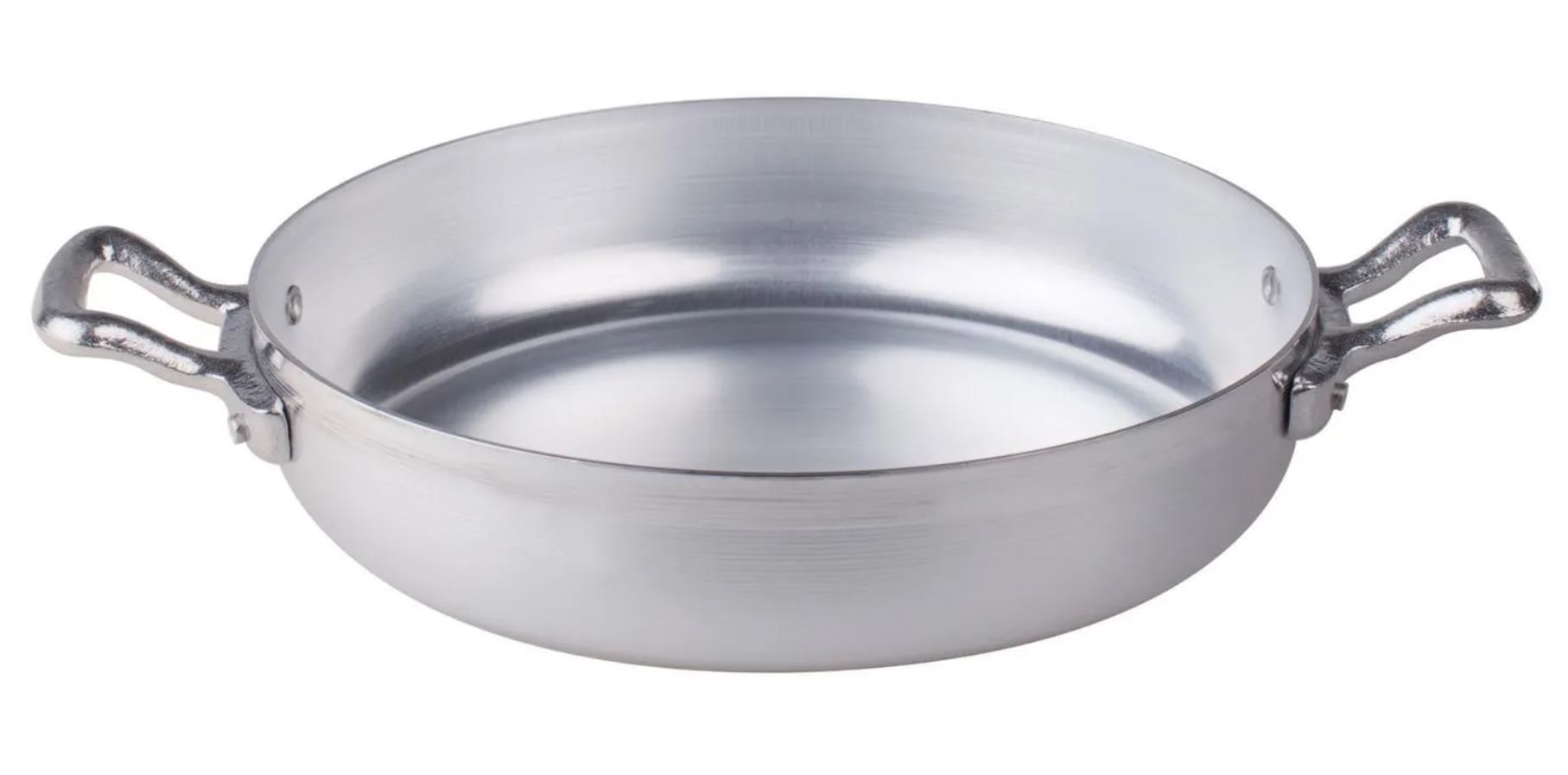 TEGAMINO 2M 16cm.ALLUMINIO FAMILY COOK