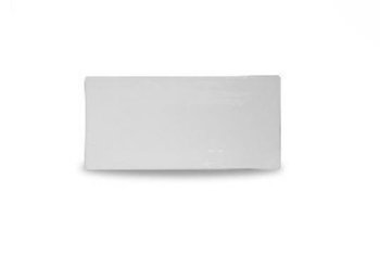 PIATTO RETTANGOLARE 29x14 B.CO TESO