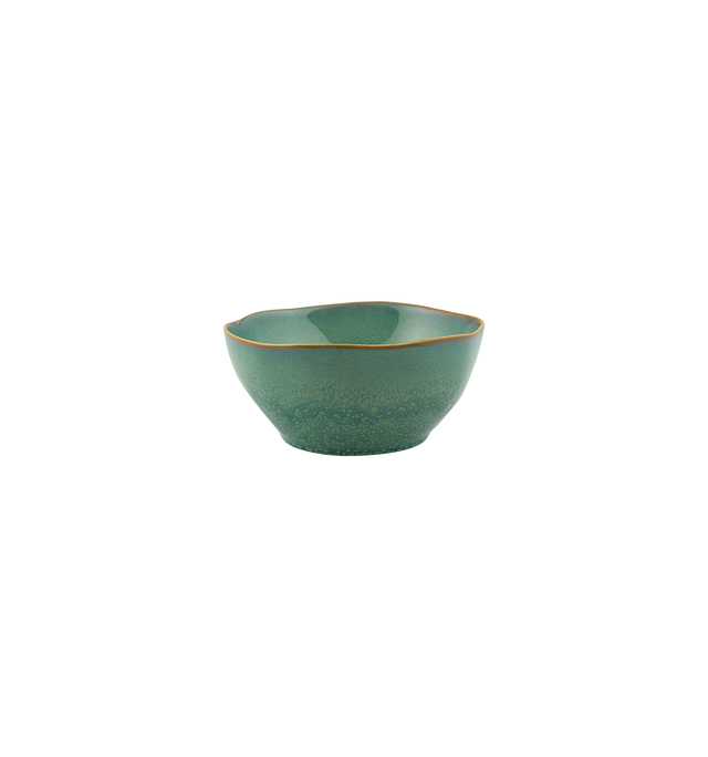 BOWL 17 VERDE JADE GEMSTONE