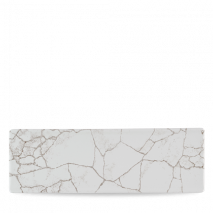PIATTO RETTANG.25x9 KINTSUGI  GREY