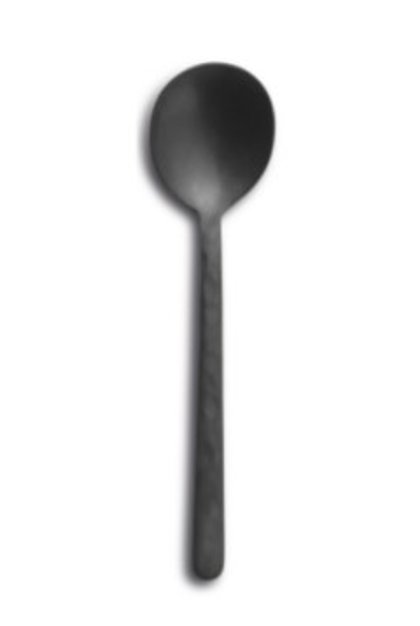 CUCCHIAIO CAFFE' 18/C KODAI VINTAGE BLACK COMAS