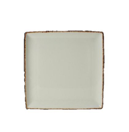 PIATTO SQUARE ONE 27x27 BROWN DAPPLE