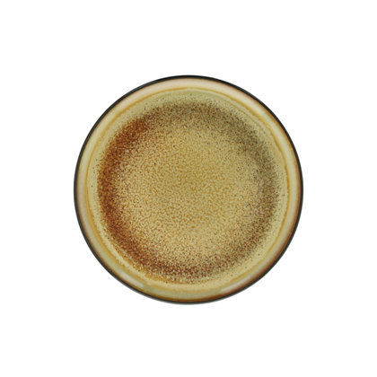 PIATTO PIZZA 33 CINZIA PETRA MUSTARD