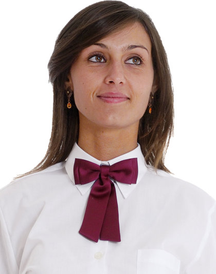FARFALLINO DONNA BORDEAUX