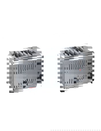 TOSTAPANE VERTICALE 6P.SENZA PINZE SV6