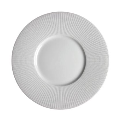 PIATTO PIANO GOURMET 29 BIANCO WILLOW
