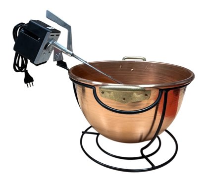 MESCOLATORE POLENTA RAME 40cm. 15/17 L
