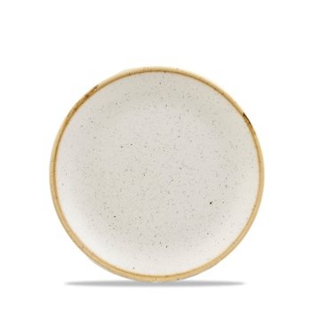 PIATTO PIANO COUP 17 BIANCO STONECAST