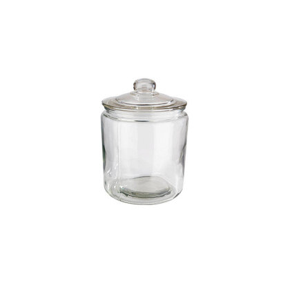 BARATTOLO VETRO C/COP.0,9lt.11,5cm/h16