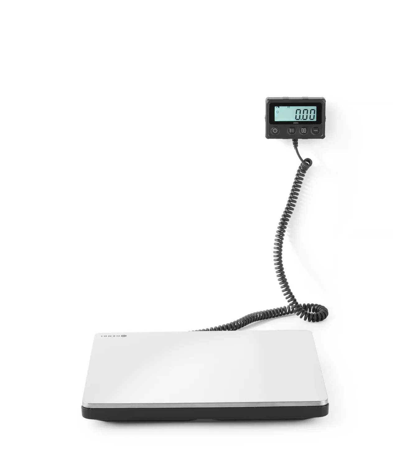 BILANCIA DIGITALE MAX 200KG 30×25×4H