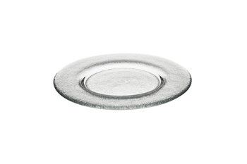 PIATTINO PANE VETRO 15 ZIGRINATO NEAT