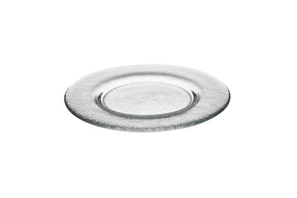 PIATTINO PANE VETRO 15 ZIGRINATO NEAT