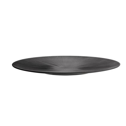 PIATTO ESP.BUFFET NERO 50cm.MELAMINA