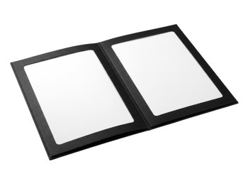 INSERTO A CORNICETTA A4 TANGRAM NERO