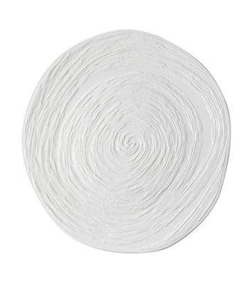 PIATTO PIANO 30 GOURMET BIANCO MATRIX