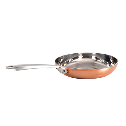 PADELLA 1M 20 INOX/RAME INDUZ.COPPER 4