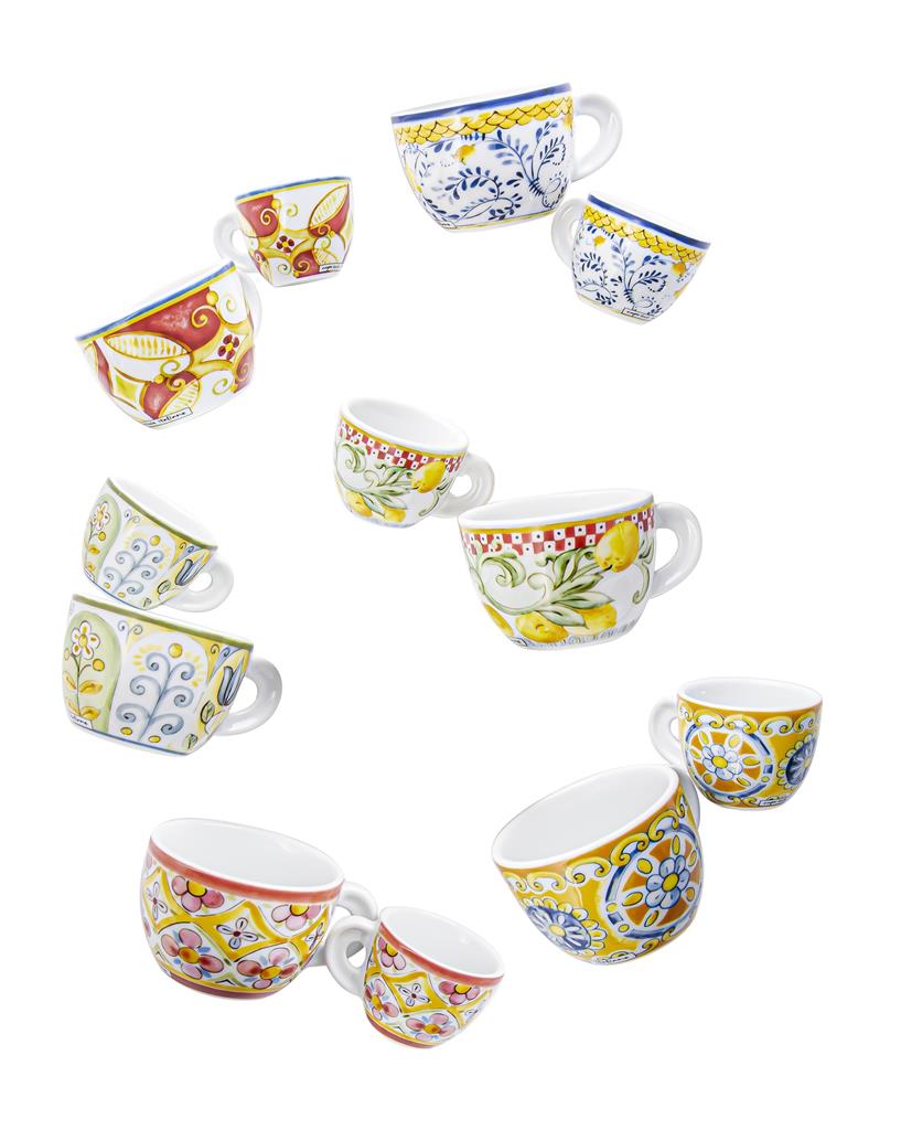 C/6 TAZZE CAFFE' C/P.CAPRICCIO ITALIAN