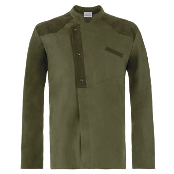 GIACCA UOMO GOOSE VERDE MILITARE C/INS