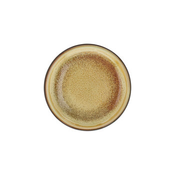 PIATTO PIANO 26 AZETA PETRA MUSTARD
