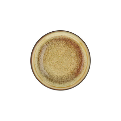 PIATTO PIANO 26 AZETA PETRA MUSTARD
