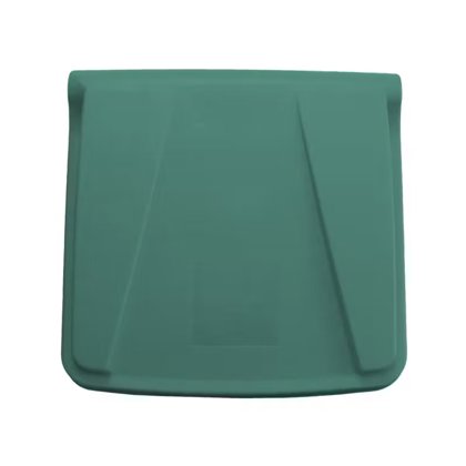 COPERCHIOxPATTUMIERA 30/45lt.VERDE BUL