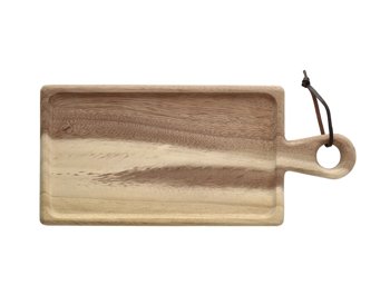 TAGLIERE RETTANG.C/M.40x18h1,5 ACACIA