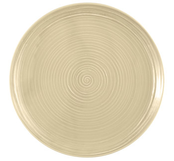 PIATTO PIANO 27,5 cm.SAND BEIGE TERRA