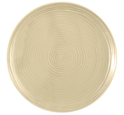 PIATTO PIANO 27,5 cm.SAND BEIGE TERRA