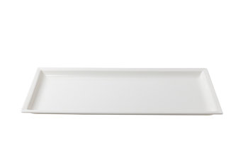 PIATTO RETTANGOL. 40x20 BUFFET AVORIO