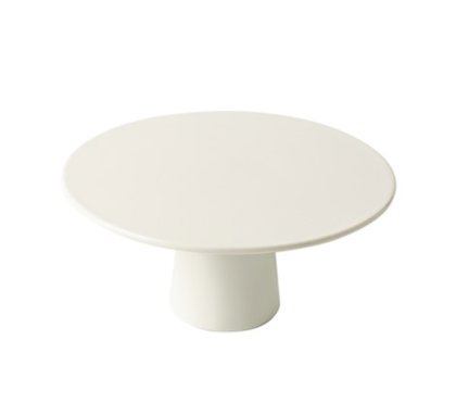 ALZATA TONDA FINGER PORC. BCA Ø15×6,2h