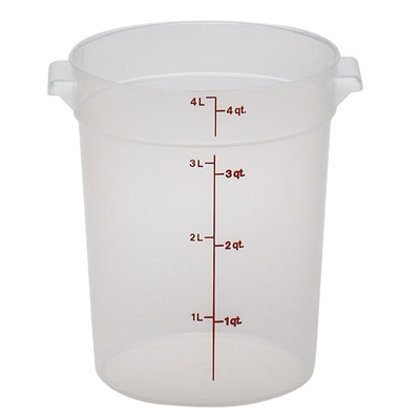 CONTENITORE ROT.POLIPROP. 3.8 CIL